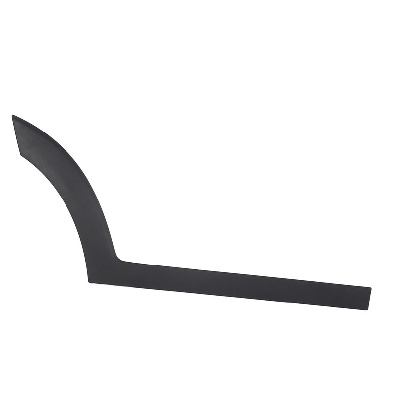 Rear Door Lower Molding Trim Black Side Lower Door Protective