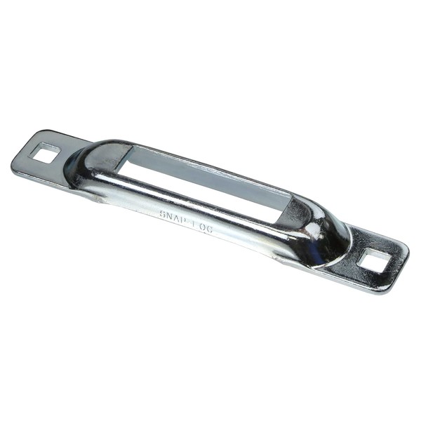 Snap-Loc E Track Single, Zinc Plated, Easily Secure Cargo in an Enclosed Van Trailer, 3,000 Pound Assembly Break Strength, 1,000 Pound Working Load Limit