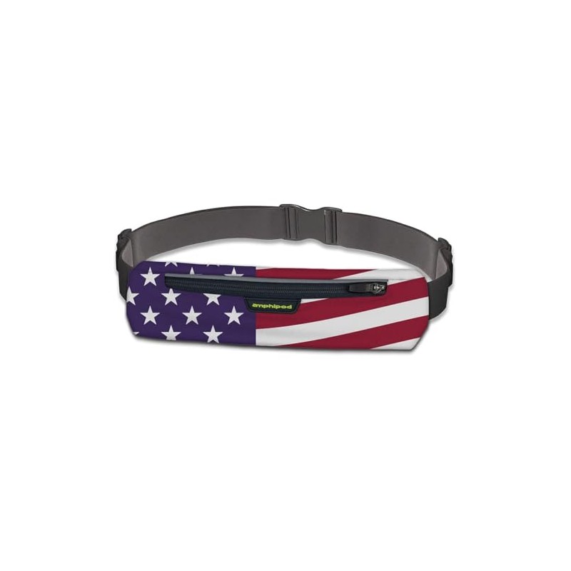 Amphipod MicroStretch Plus Luxe Belt (Unite(d), OS)