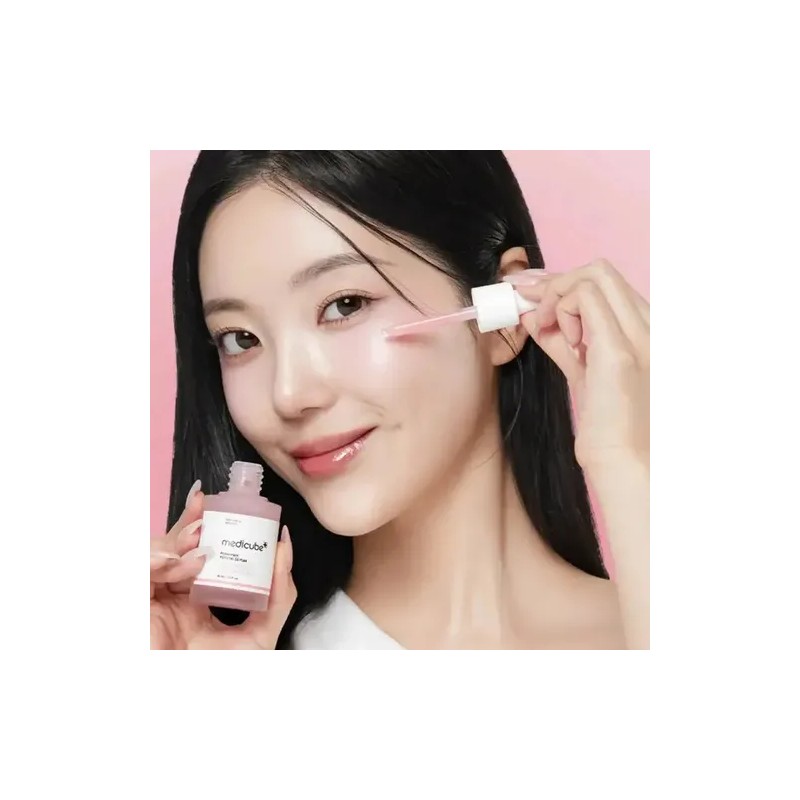 Medicube Pdrn Pink Peptide Serum 30ml - K Beauty Todo