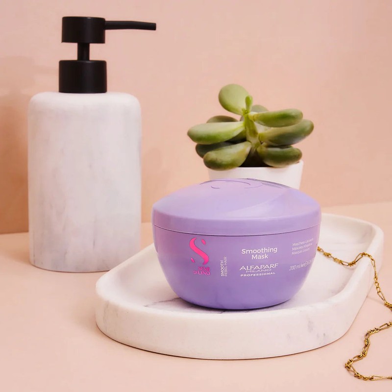 Alfaparf Milano Semi Di Lino Smooth Smoothing Duo Bundle