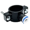 ZIGZAGSTORM Drain Saddle Valve with 3/8 inch Connector for Under-Sink