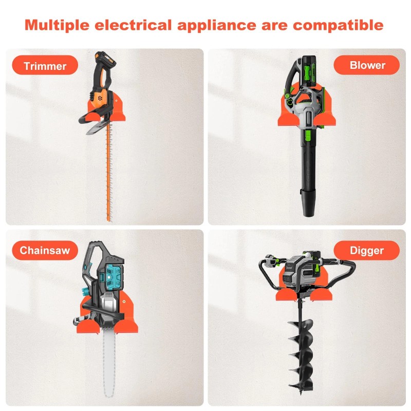 Wodesid Heavy Duty Garage OrganizerGard