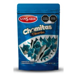 Gomitas De Tiburon Grenetina Chomitas 1kg