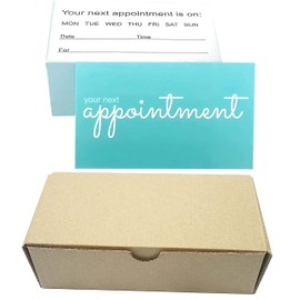 RXBC2011 Appointment Reminder Cards Pack of 500 blue