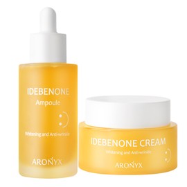 Mediflower Aronix Idebenone Ampoule 50ml + Idebenone Cream 50ml / 메디플라워 아로닉스 이데베논 앰플 50ml+이데베논 크림50ml