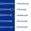 Bionix - ClearLook Lighted AngleLoop Ear Curette Tool (50 Count)