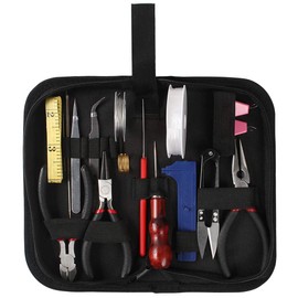 Kulannder Jewellery Tool Set 22 Pieces Jewellery Repair Set Jewellery Making Set with Layers, Scissors and Pens for Woodwork, DIY and Jewellery Making Necklace DIY Handmade