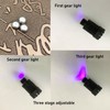 Archery Compound Bow Sight Light 3 Stage Adjustment 5 Pin