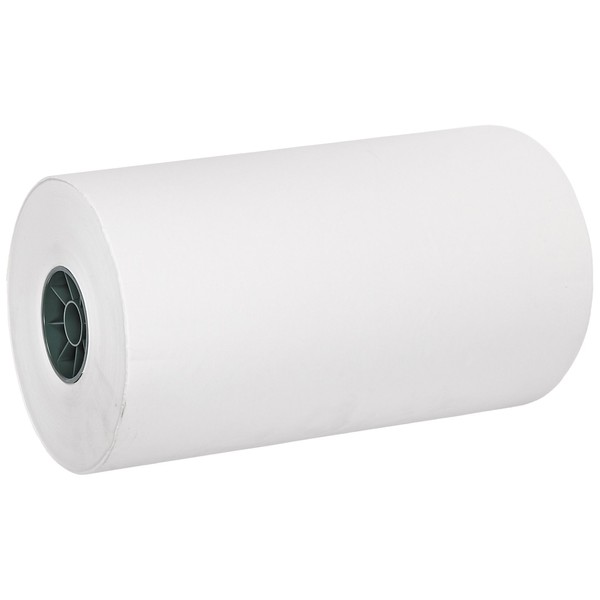 Aviditi Butcher Paper Roll 15 Inches x 1,000 Feet, White,