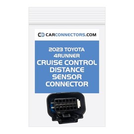 Cruise Control Distance Sensor Connector for 2023 Toyota 4Runner