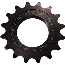 Euro-Asia Imports Fixed Gear Diel X [DLX] 17T Chromoly 1/8 Tooth Thickness For Pistols