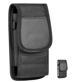 Gadpiparty Belt Pouch for Mobile Phones Multi Function Waist Bag with Clip Carabiner for Travel Hiking Shopping Sturdy Portable Design