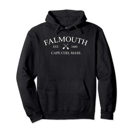 Classic Falmouth Cape Cod graphic Pullover Hoodie