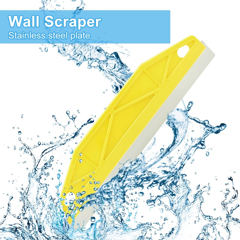 12-Inch Stainless Steel Paint Edging Tool - Professional Right Angle