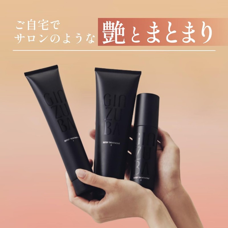 GINZUBA 3 Step Treatment