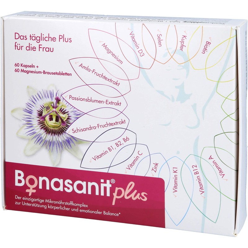 Bonasanit Plus Capsules and Tablets Pack of 60 Day