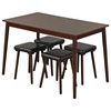Giantex 5-Piece Dining Table Set for 4 - Dining Table