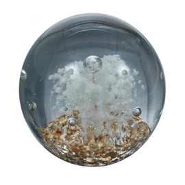 Dream Globe, Glass Sphere, Paperweight, Wish globe,dream ball, Decorative Glass Balls