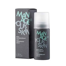 Dr. Spiller - Mild Antiperspirant | Inhibits Sweat and Odour Formation | Against Annoying Perspiration | For All Skin Types