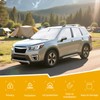 ZATOTOO Car Window Shades Forester 2019-2024 Custom Sun Shades Full