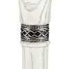 Asterom White Walking Cane - Handmade, Ergonomic, Sturdy - Wooden