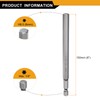 QUARKZMAN 8mm(H8.0) 150mm Lang HRC60±1 Härte Hex Bits, Hexagon Innensechskant