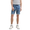 TOM TAILOR TTJOSH Men's Regular Slim Jeans Shorts, 10119 -