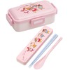 Skater PFLB6AG-A Lunch Box, 18.9 fl oz (530 ml), Antibacterial,