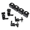Unbranded Saddlebag Lever Lock Mount Bolts Bracket Kit For Harley