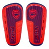 Arsenal Fc Boy's Slip In Shin Guards - Red/Navy