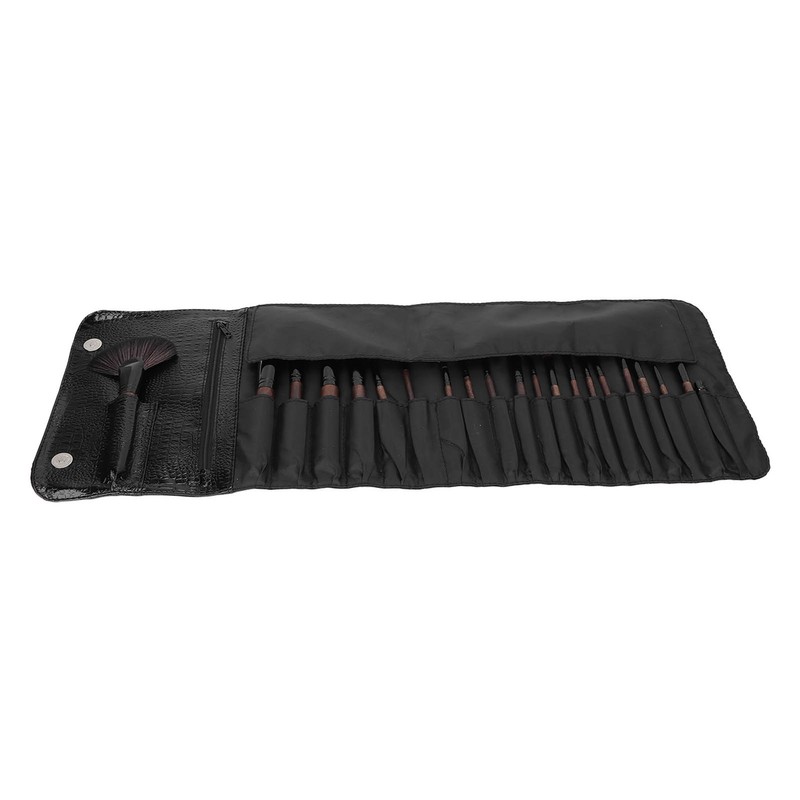 21pcs Makeup Brush Set Wooden Handle Eyeshadow Foundation Blush Brush