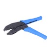 Crimping Pliers Ratchet 5 Hole Hex Coaxial Cable Terminal Cold