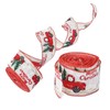 2pcs Christmas Decoration Ribbon Clear Vivid Pattern Durable Packaging Ribbon