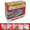 Fischer 544018 S Y 10 x Duopower Dowels with Screw,