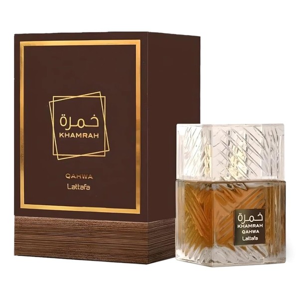 Lattafa Perfumes Lattafa Khamrah Qahwa EDP Unisex 3.4 Fl oz