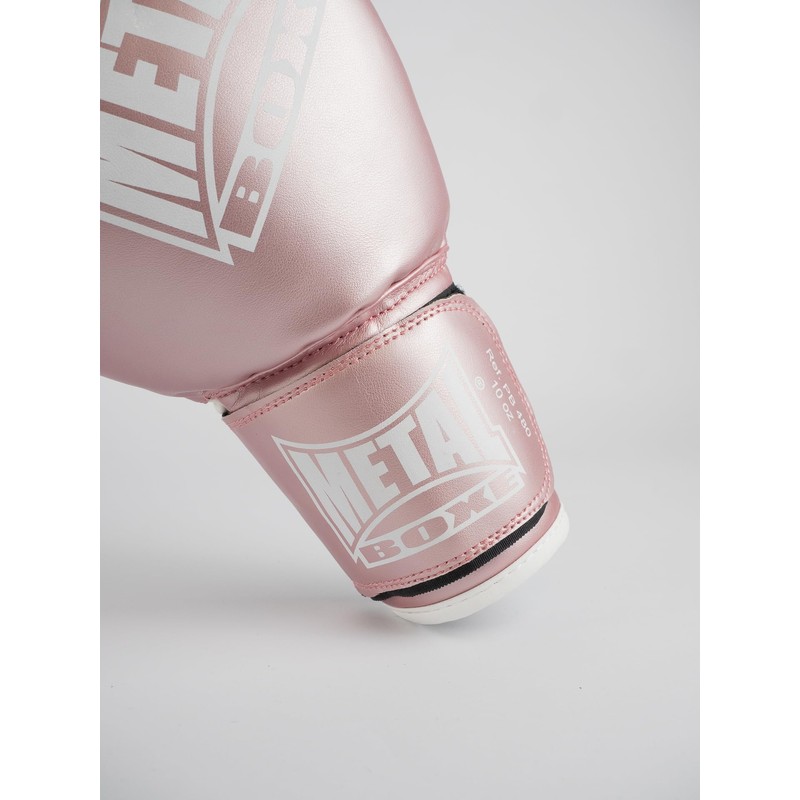 METAL BOXE Boxing Gloves rose pink Size:6 oz