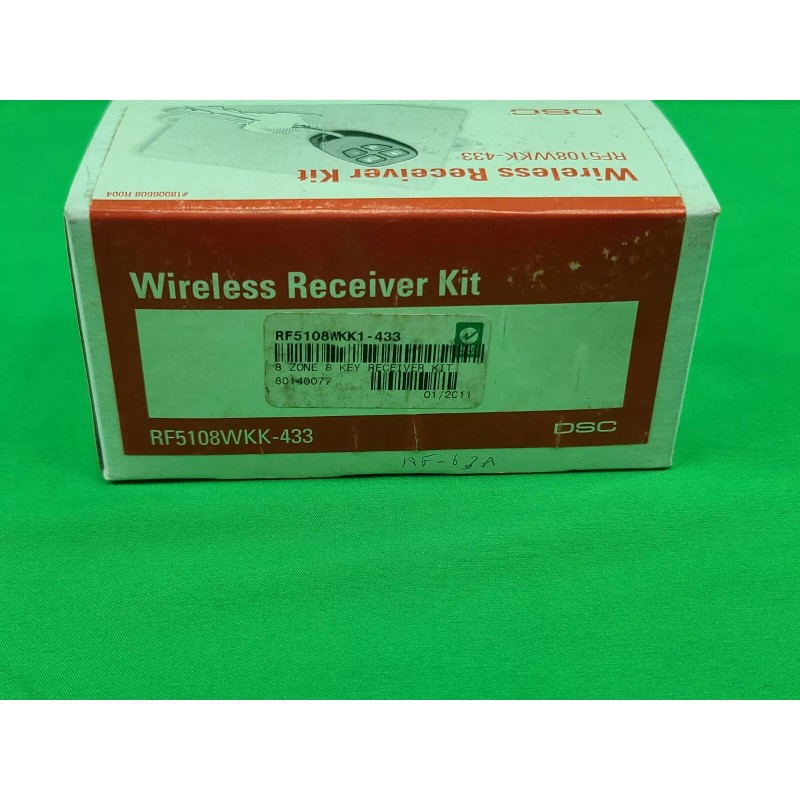 DSC RF5108WKK1-433 Power Series Wireless Receiver kit w/1- WS4939 Key