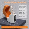Manzelun Hearing Aids,OTC Behind-the-ear Rechargeable Hearing Amplifiers for Adults Seniors