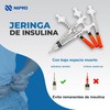 NIPRO Caja con 100 Jeringas Para Insulina 0.3 Ml Con