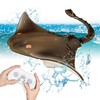 Simulation Devil Fish 18005 2.4G Remote Control Boat Waterproof Electric