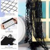 4 Pieces Triangle Hair Net for Rollers, Women Hair Net