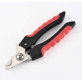 Uni Instrumed Dog Toe nail Clippers, Trimmers Pet Nail Cutters Dog Nail Scissors for Thick Nails with Safety Guard for Small Medium Dogs Claw Clippers