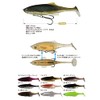オーナー(OWNER) ワーム GN-13 ブリキンスイマー 5.4インチ 137mm 1oz(28g) スカッパノンブルーフレーク #04 31911