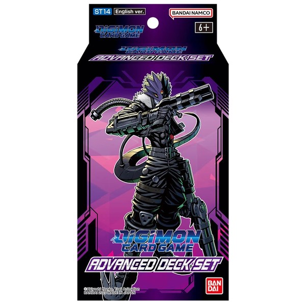 Digimon Card Game: Beelzemon - Advanced Deck Set (English Edition)