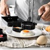 Stainless Steel Egg Rings - 8 Pack- Including 4 Pcs