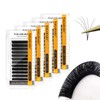 NAGARAKU Easy Fan Eyelash Extensions Volume Lashes 5 Trays in