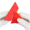 3X3 Pyramid Speed Cube Brain Teasers 3X3X3 Speed Cube Triangle
