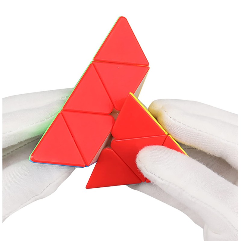 3X3 Pyramid Speed Cube Brain Teasers 3X3X3 Speed Cube Triangle