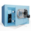 Goldenkey Small Safe Box for Money, Digital Safe Box with